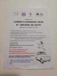 La Befana in Auto