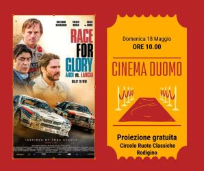 Locandina Race For Glory