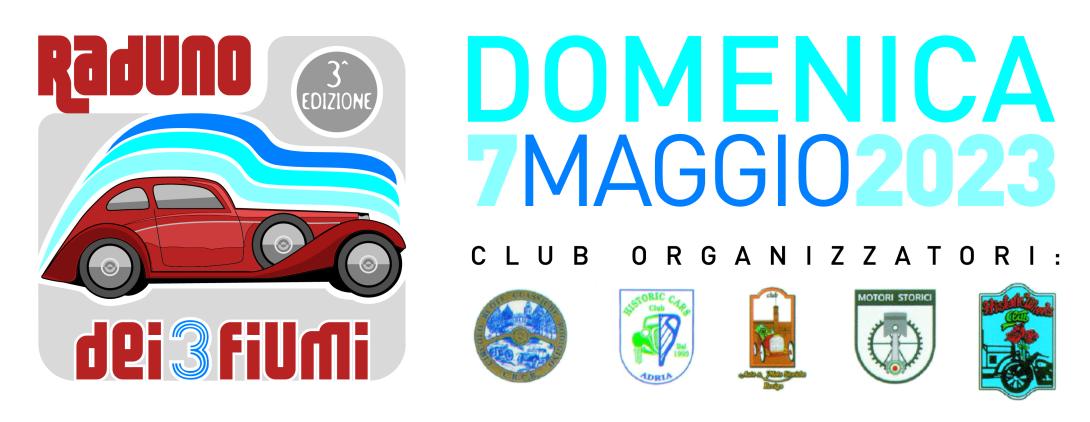 Raduno dei 3 Fiumi – Il programma e la scheda di iscrizione