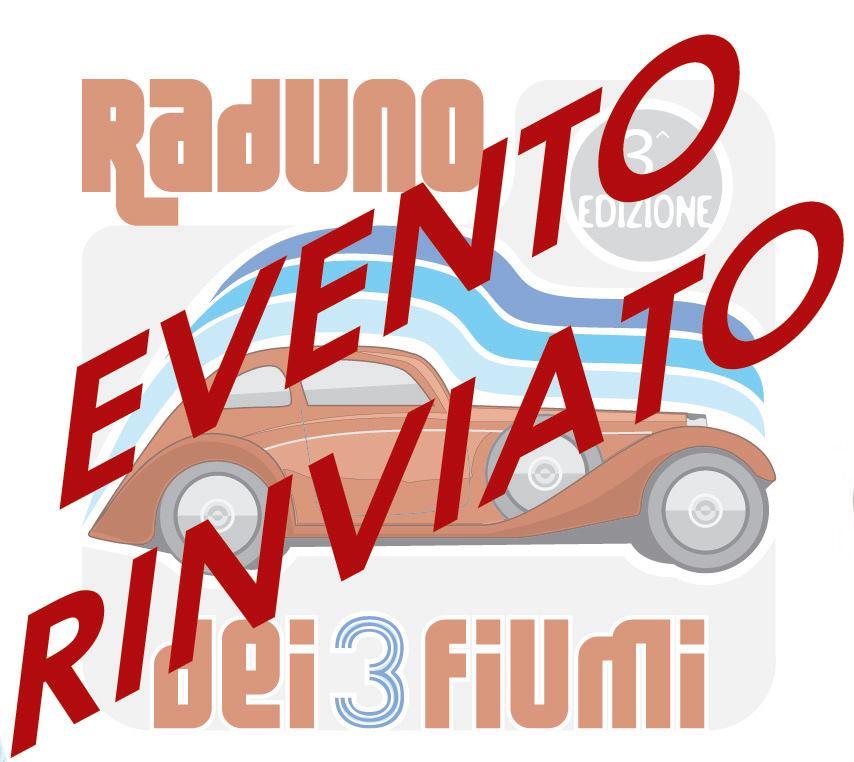RINVIATO IL RADUNO DEI 3 FIUMI