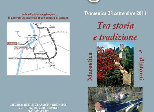 Marostica e dintorni – Domenica 28 settembre 2014