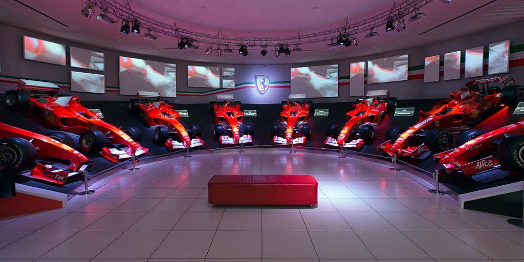 Museo Ferrari Maranello